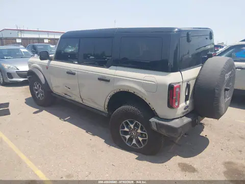 2025 Ford Bronco Badlands VIN 1FMEE9BPXSLB14493 фото 3