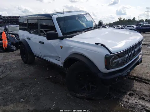 1FMEE9BP3SLA74838 — 2025 Ford Bronco Badlands, Правый бок (Right Side), фото до ремонта