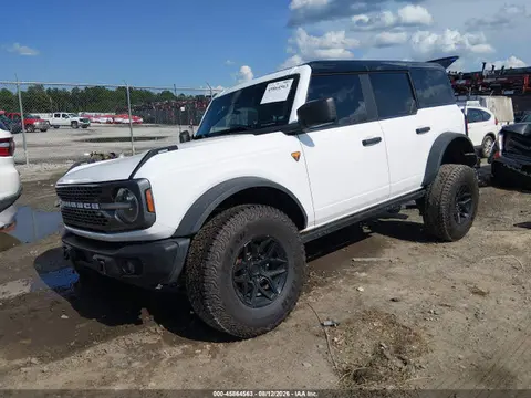 2025 Ford Bronco Badlands VIN 1FMEE9BP3SLA74838 фото 2