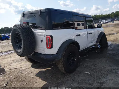 2025 Ford Bronco Badlands VIN 1FMEE9BP3SLA74838 фото 4
