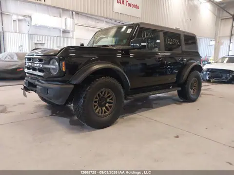 2022 Ford Bronco Big Bend/black Diamond/outer Banks/badlands/wildtrak/everglades VIN 1FMEE5DP1NLB49255 фото 2