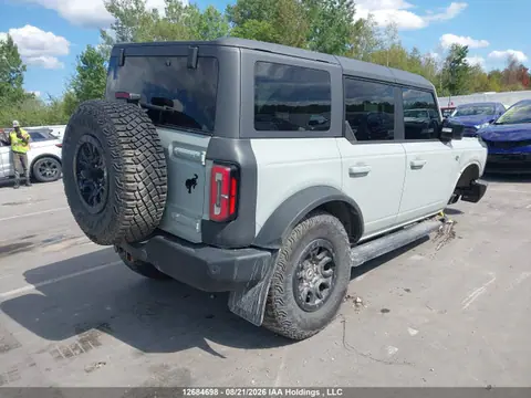 2021 Ford Bronco Big Bend/black Diamond/outer Banks/badlands/wildtrak VIN 1FMEE5DP2MLA75343 фото 4