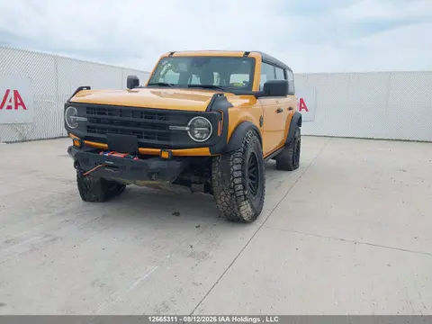 2022 Ford Bronco Big Bend/black Diamond/outer Banks VIN 1FMDE5BH4NLB27032 фото 2