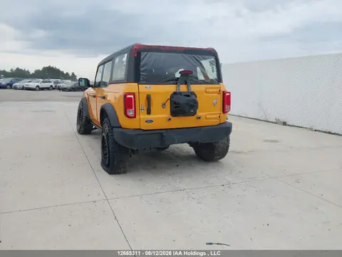 2022 Ford Bronco Big Bend/black Diamond/outer Banks VIN 1FMDE5BH4NLB27032 фото 3