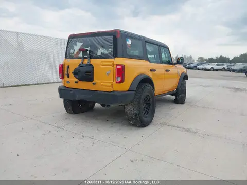 2022 Ford Bronco Big Bend/black Diamond/outer Banks VIN 1FMDE5BH4NLB27032 фото 4
