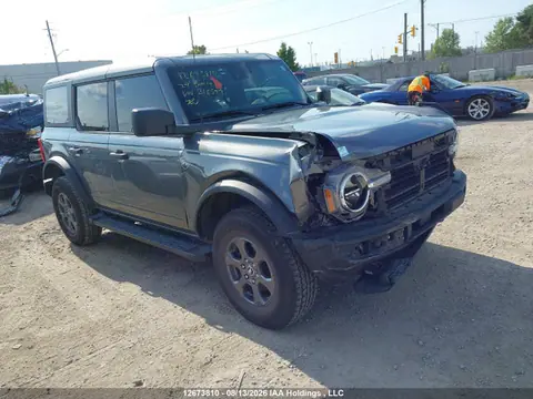 1FMDE7BH6RLB16597 — 2024 Ford Bronco Big Bend, Передняя часть (Front), фото до ремонта