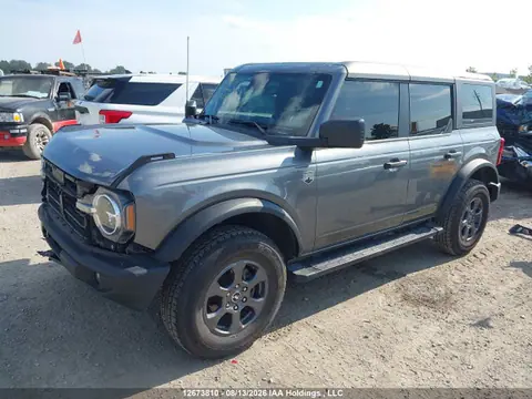 2024 Ford Bronco Big Bend VIN 1FMDE7BH6RLB16597 фото 2