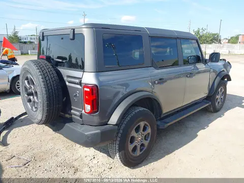 2024 Ford Bronco Big Bend VIN 1FMDE7BH6RLB16597 фото 4
