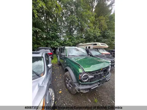 1FMDE7BH8SLA44422 — 2025 Ford Bronco Big Bend, Передняя часть (Front), фото до ремонта
