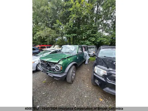 2025 Ford Bronco Big Bend VIN 1FMDE7BH8SLA44422 фото 2