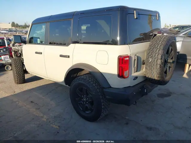 1FMDE7BH3SLB21844 — 2025 Ford Bronco Big Bend, фото 3 с аукциона IAAI 30.09.2026, Передняя часть