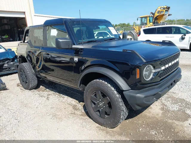 2025 Ford Bronco Big Bend VIN 1FMDE7BH6SLB37410 фото 1