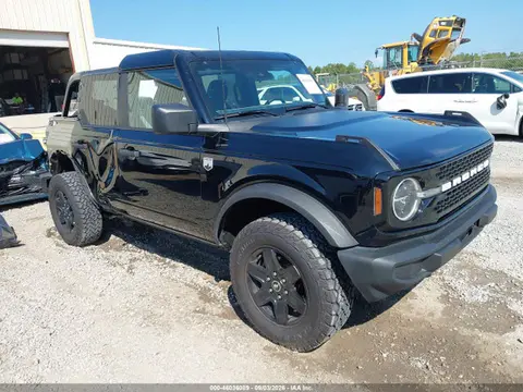 1FMDE7BH6SLB37410 — 2025 Ford Bronco Big Bend, Задняя часть (Rear), фото до ремонта