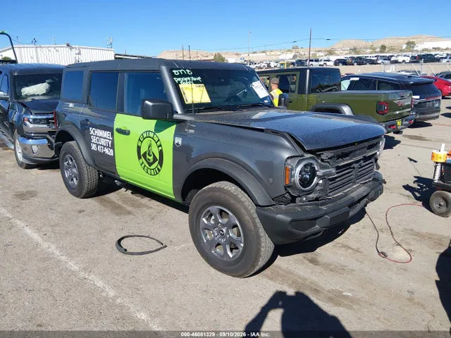2025 Ford Bronco Big Bend VIN 1FMDE7BH0SLB79331 фото 1