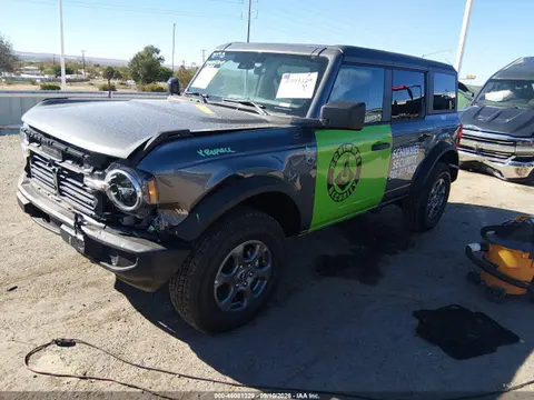 2025 Ford Bronco Big Bend VIN 1FMDE7BH0SLB79331 фото 2