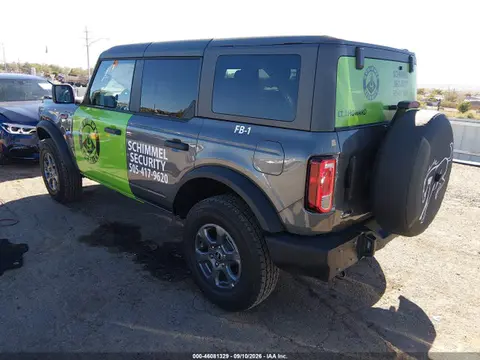 2025 Ford Bronco Big Bend VIN 1FMDE7BH0SLB79331 фото 3