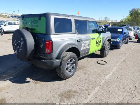 2025 Ford Bronco Big Bend VIN 1FMDE7BH0SLB79331 фото 4