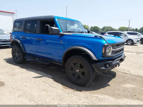 2024 Ford Bronco Black Diamond VIN 1FMEE1BP6RLA23426 фото 1