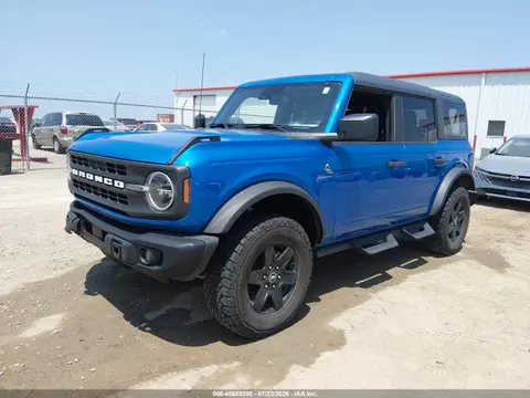 2024 Ford Bronco Black Diamond VIN 1FMEE1BP6RLA23426 фото 2