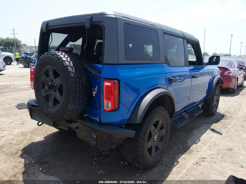 2024 Ford Bronco Black Diamond VIN 1FMEE1BP6RLA23426 фото 4