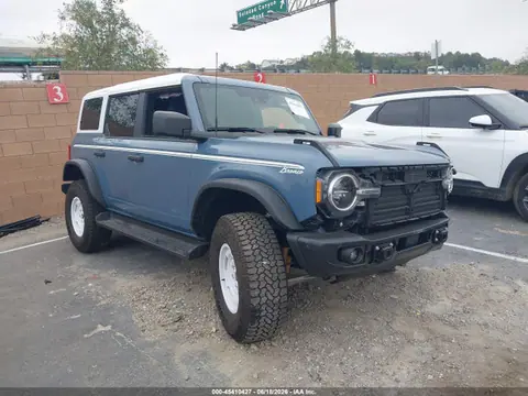 2025 Ford Bronco Heritage Edition VIN 1FMEE4DP7SLB65742 фото 1