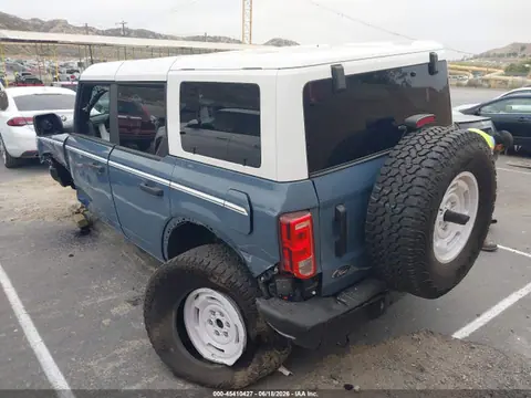 2025 Ford Bronco Heritage Edition VIN 1FMEE4DP7SLB65742 фото 3