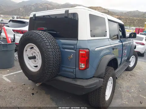 2025 Ford Bronco Heritage Edition VIN 1FMEE4DP7SLB65742 фото 4