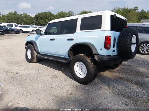 2025 Ford Bronco Heritage Edition VIN 1FMEE4DPXSLB40642 фото 3