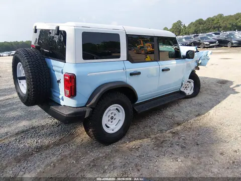 2025 Ford Bronco Heritage Edition VIN 1FMEE4DPXSLB40642 фото 4