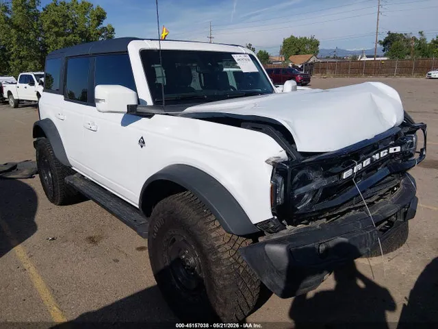 2024 Ford Bronco Outer Banks VIN 1FMDE8BH7RLB08479 фото 1