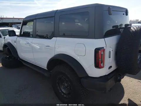 2024 Ford Bronco Outer Banks VIN 1FMDE8BH7RLB08479 фото 3
