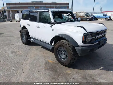 1FMEE8BP3SLA73635 — 2025 Ford Bronco Outer Banks, Правый бок (Right Side), фото до ремонта
