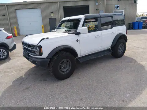 2025 Ford Bronco Outer Banks VIN 1FMEE8BP3SLA73635 фото 2