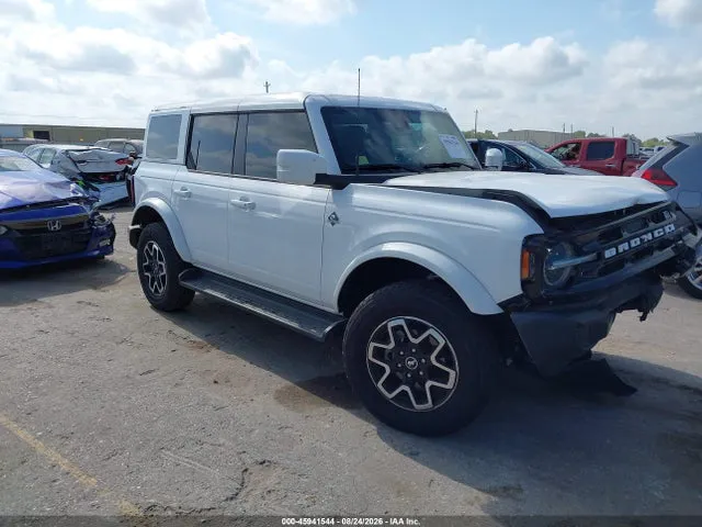 2025 Ford Bronco Outer Banks VIN 1FMDE8BH5SLB06929 фото 1