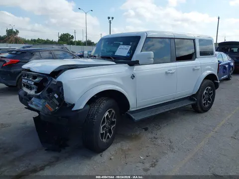 2025 Ford Bronco Outer Banks VIN 1FMDE8BH5SLB06929 фото 2