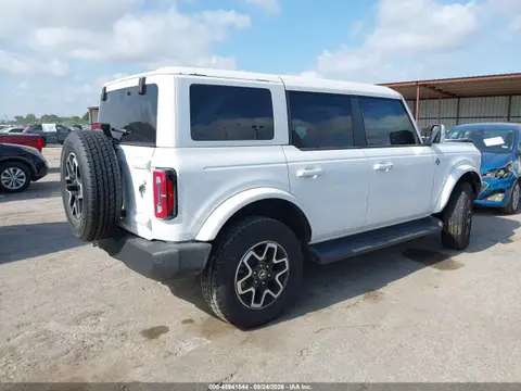 2025 Ford Bronco Outer Banks VIN 1FMDE8BH5SLB06929 фото 4