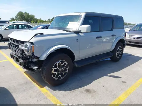 2026 Ford Bronco Outer Banks VIN 1FMEE8BP7TLA57407 фото 2