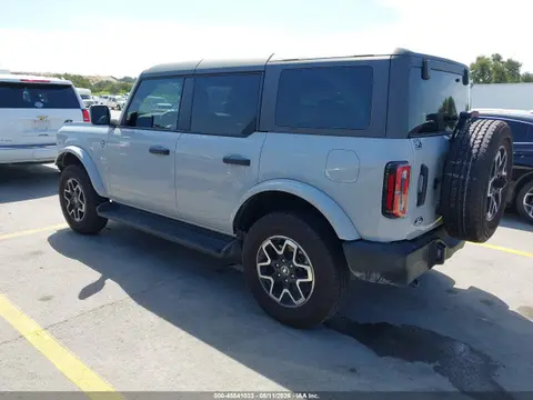 2026 Ford Bronco Outer Banks VIN 1FMEE8BP7TLA57407 фото 3
