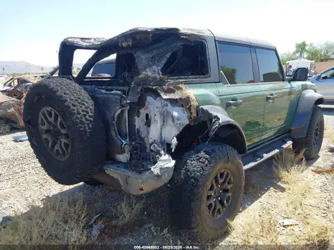 2022 Ford Bronco Raptor VIN 1FMEE5JR1NLA50361 фото 4