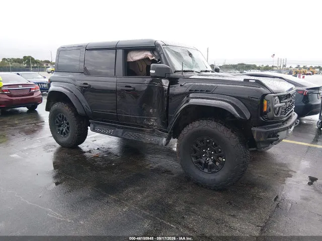 2026 Ford Bronco Raptor VIN 1FMEE0RR3TLA62502 фото 1