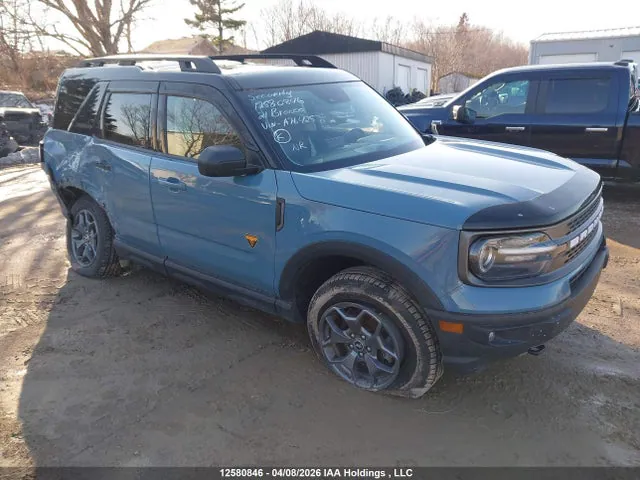 2021 Ford Bronco Sport Badlands VIN 3FMCR9D91MRA76425 фото 1