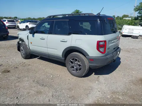 2024 Ford Bronco Sport Badlands VIN 3FMCR9D90RRE95017 фото 3