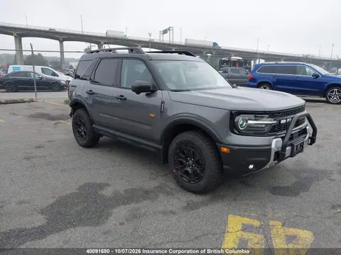 2025 Ford Bronco Sport Badlands VIN 3FMCR9DA0SRF18926 фото 1