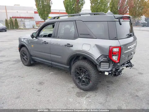 2025 Ford Bronco Sport Badlands VIN 3FMCR9DA0SRF18926 фото 3