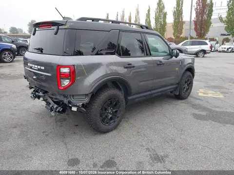 2025 Ford Bronco Sport Badlands VIN 3FMCR9DA0SRF18926 фото 4