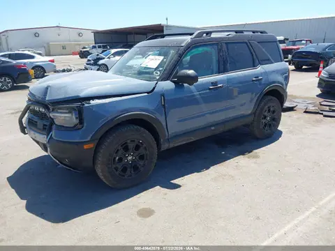 2025 Ford Bronco Sport Badlands VIN 3FMCR9DA8SRF17703 фото 2