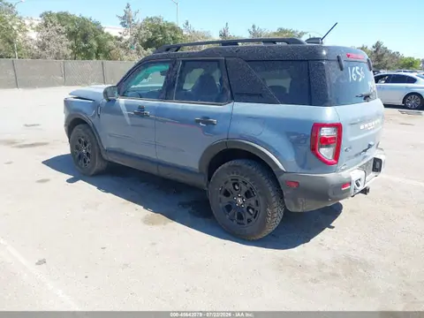 2025 Ford Bronco Sport Badlands VIN 3FMCR9DA8SRF17703 фото 3