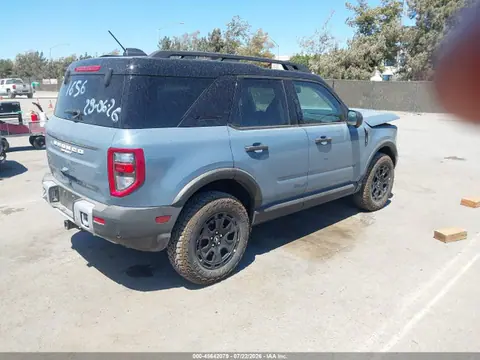2025 Ford Bronco Sport Badlands VIN 3FMCR9DA8SRF17703 фото 4