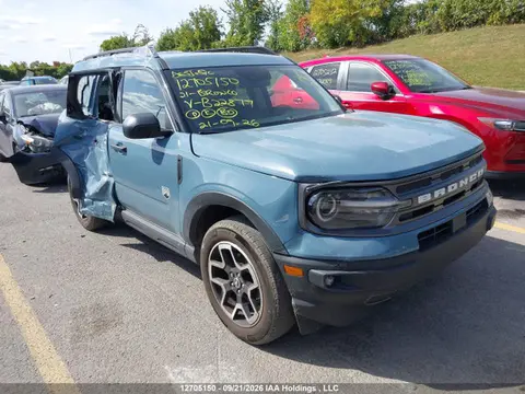 3FMCR9B63MRB22877 — 2021 Ford Bronco Sport Big Bend, Правый бок (Right Side), фото до ремонта