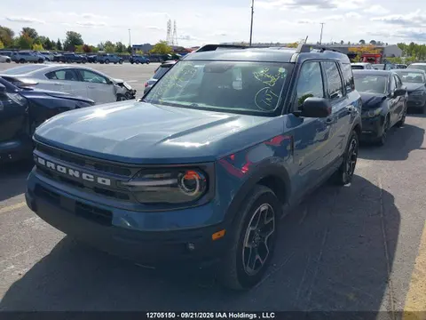 2021 Ford Bronco Sport Big Bend VIN 3FMCR9B63MRB22877 фото 2
